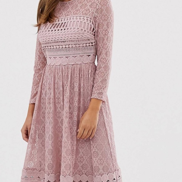 asos design premium lace midi skater dress Asos Lace Midi Skater Dress Asos Premium Midi Dress Top Asos Premium Lace Midi Dress Online